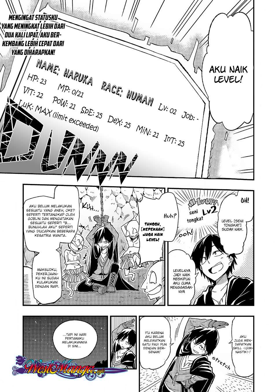 Manga Hitoribocchi no Isekai Kouryaku Chapter 4 gambar 2