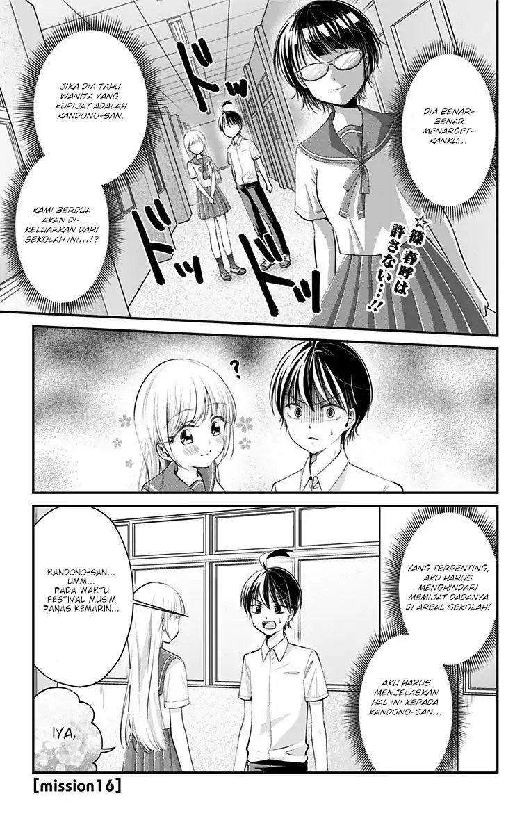 Manga High Risk Mission Therapy Chapter 16 gambar 2