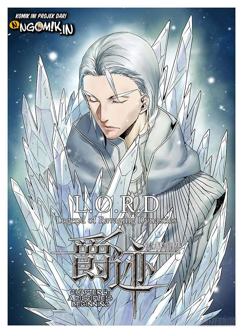 Manhua L.O.R.D: Legend of Ravaging Dynasties Chapter 04.1 gambar 2