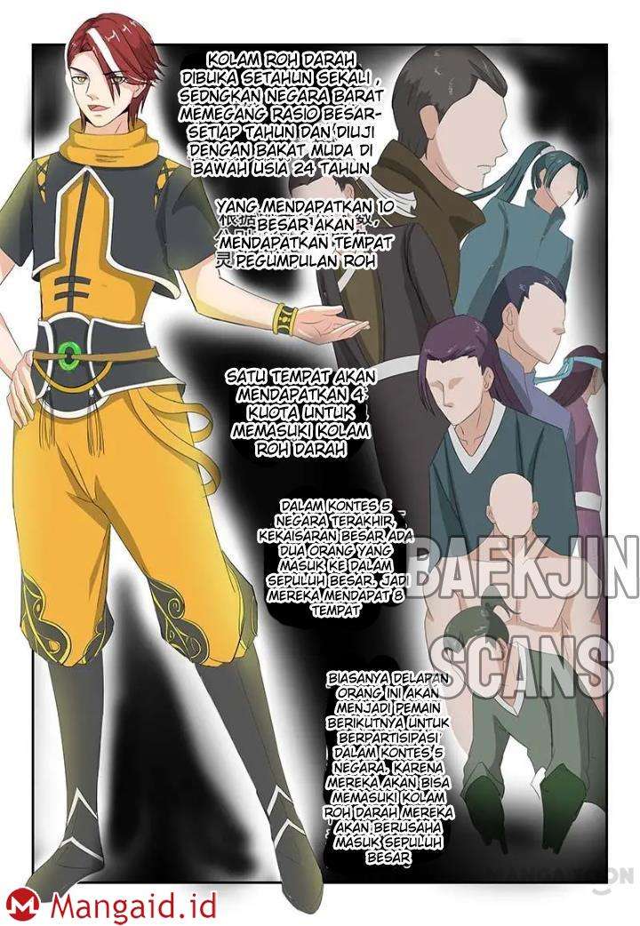 Martial Master Chapter 131 Gambar 6