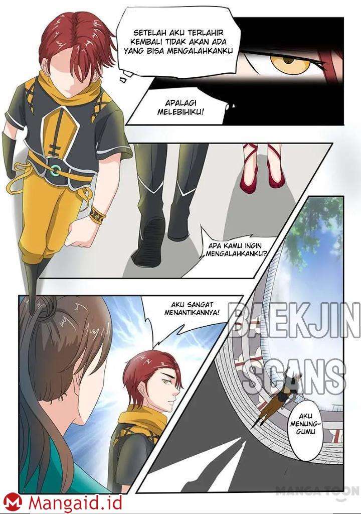 Martial Master Chapter 131 Gambar 9