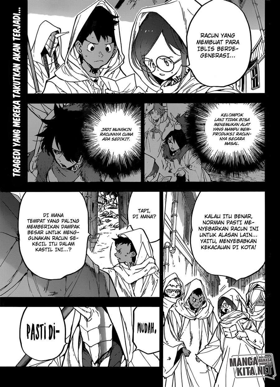Manga The Promised Neverland Chapter 152 gambar 2