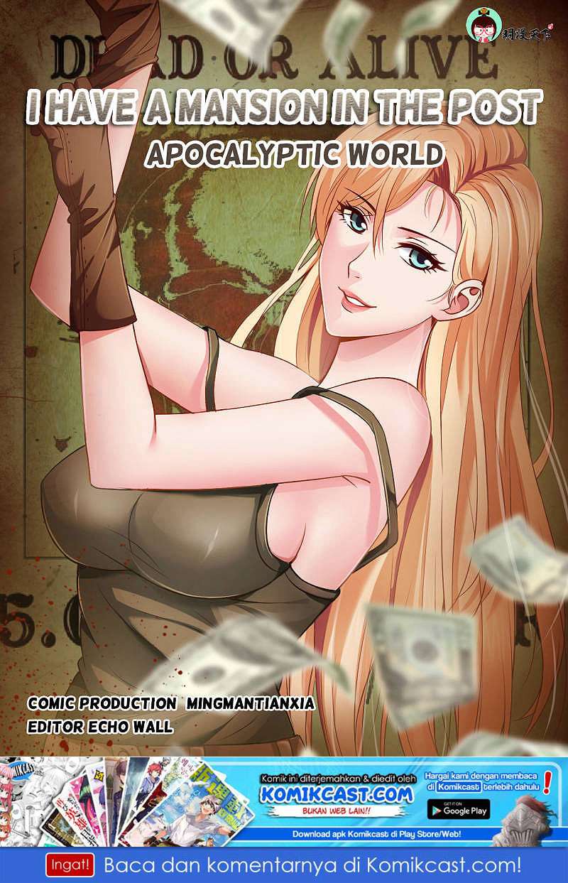 Manhua I Have a Mansion In The Post-Apocalyptic World Chapter 23 gambar 2