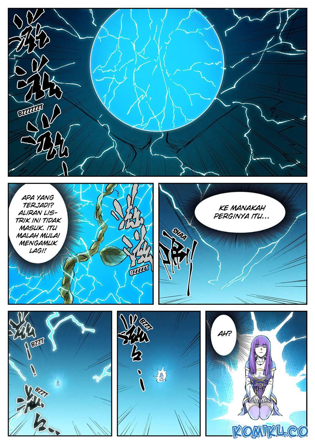 Manhua Tales of Demons and Gods Chapter 243.5 gambar 2