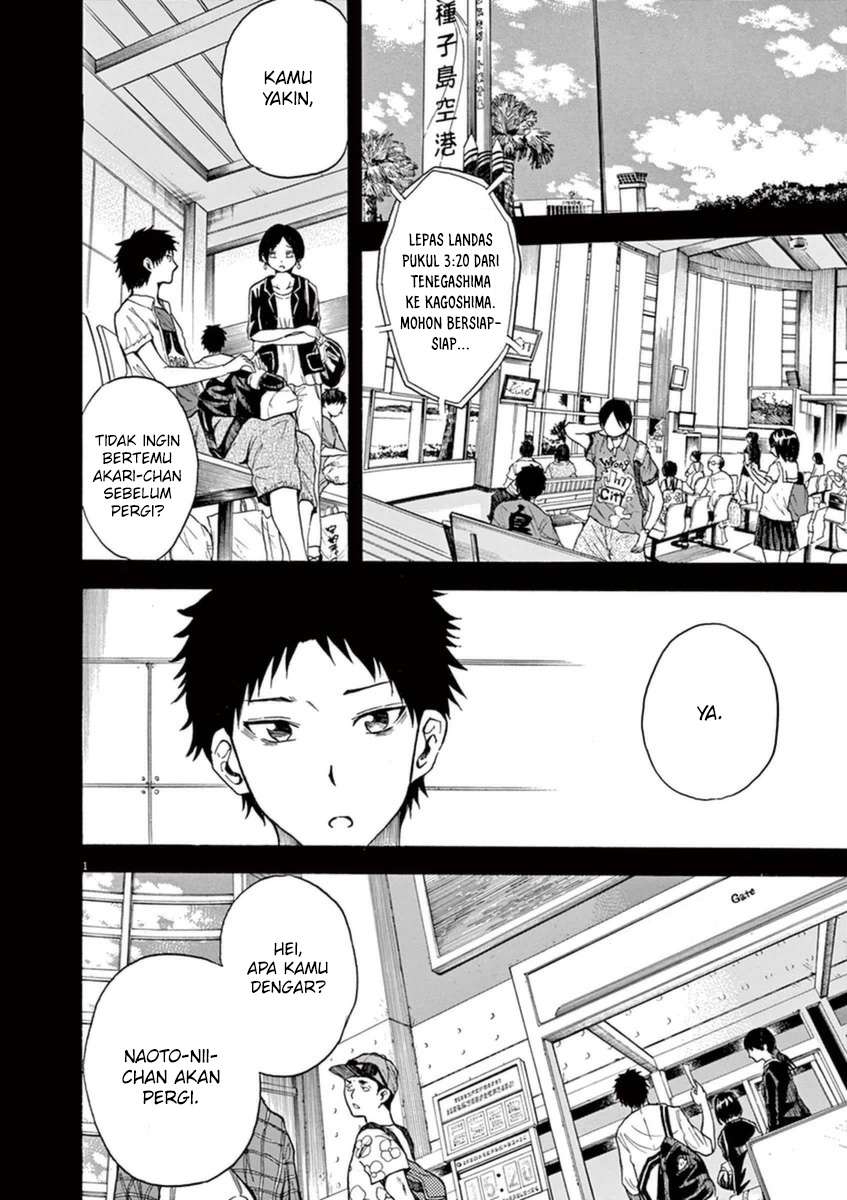 Manga Hachigatsu no Ghost Chapter 09 gambar 2