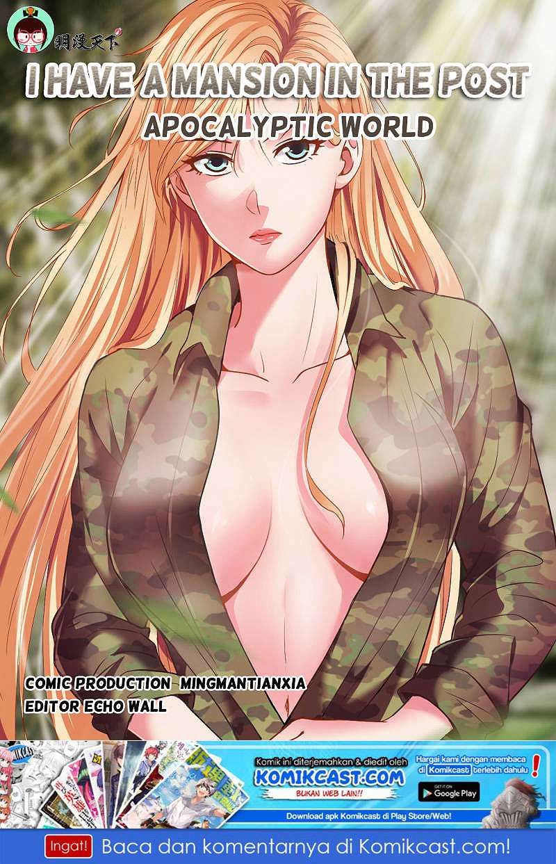Manhua I Have a Mansion In The Post-Apocalyptic World Chapter 25 gambar 2