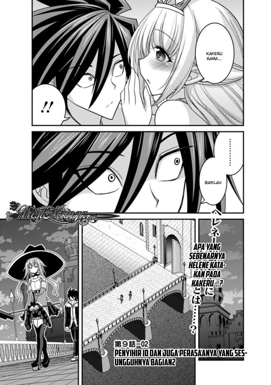 Manga Kujibiki Tokushou: Musou Harem-ken Chapter 9.2 gambar 2