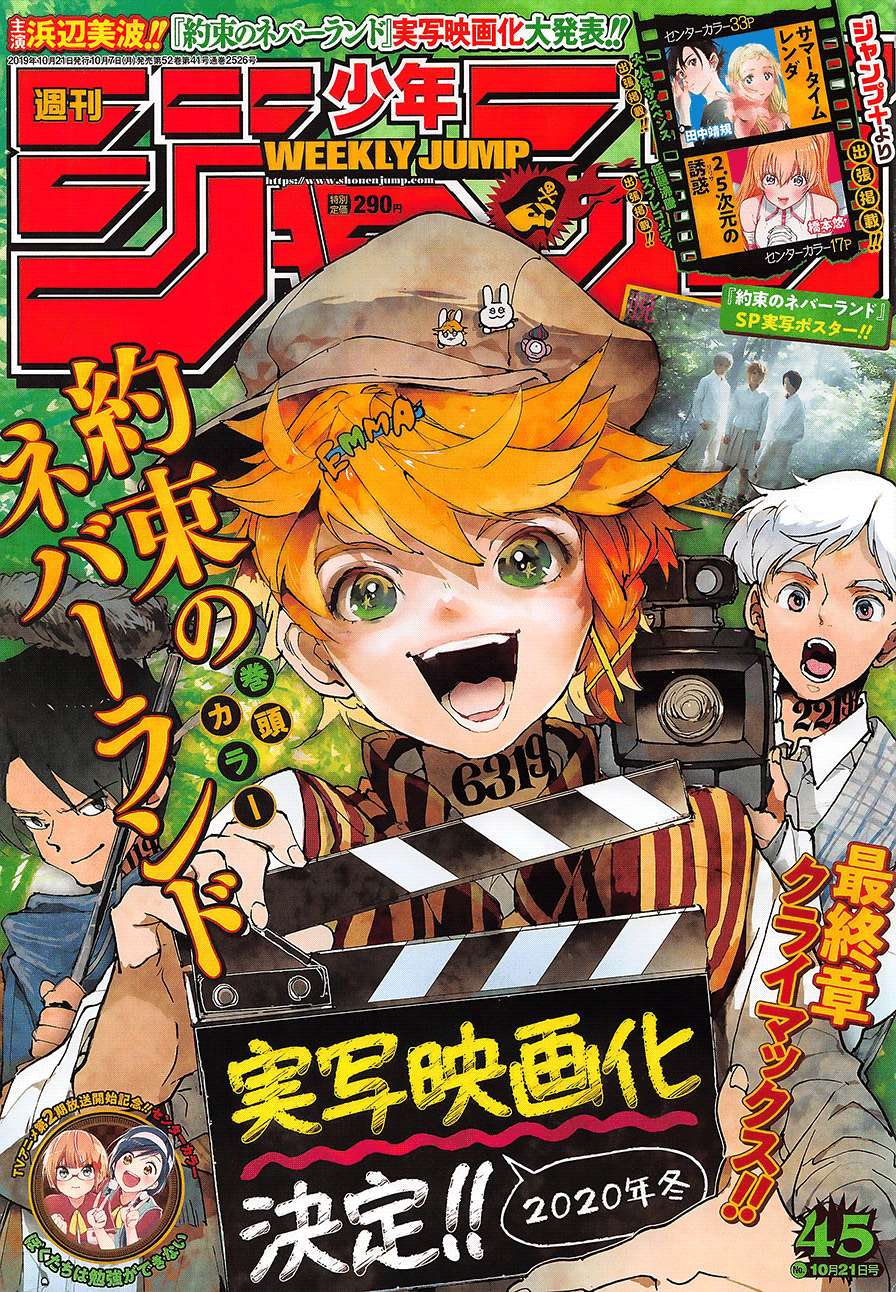 Manga The Promised Neverland Chapter 153 gambar 2