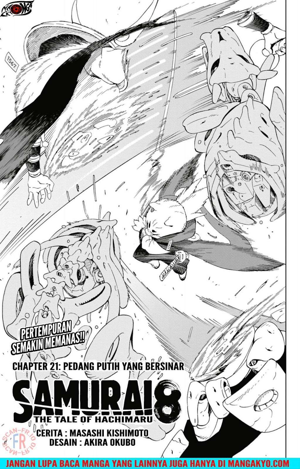 Manga Samurai 8: Tales of Hachimaru Chapter 21 gambar 2