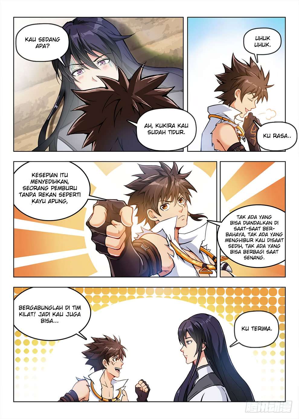 Manhua Hunter Age Chapter 193 gambar 2