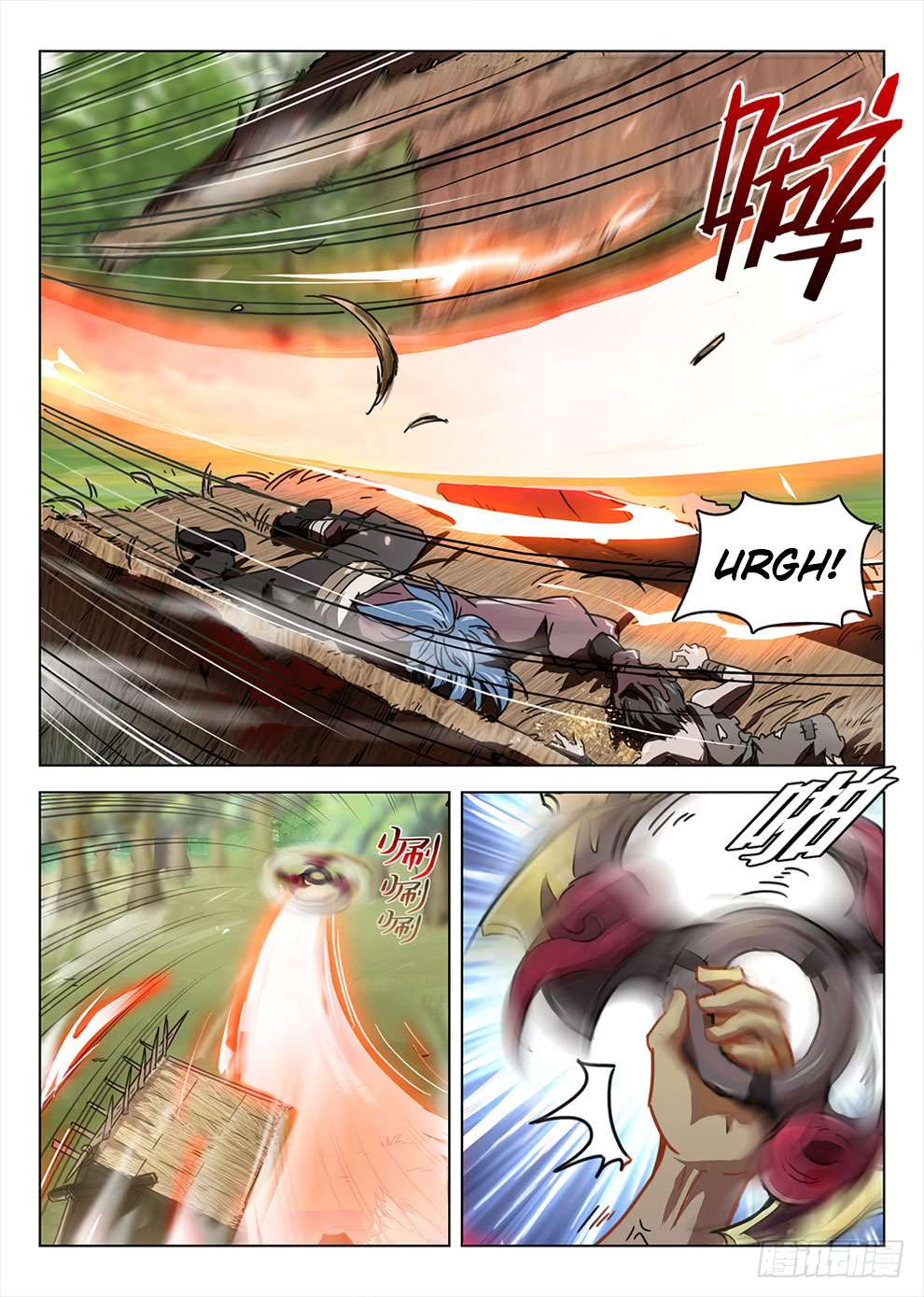 Manhua Hunter Age Chapter 194 gambar 2