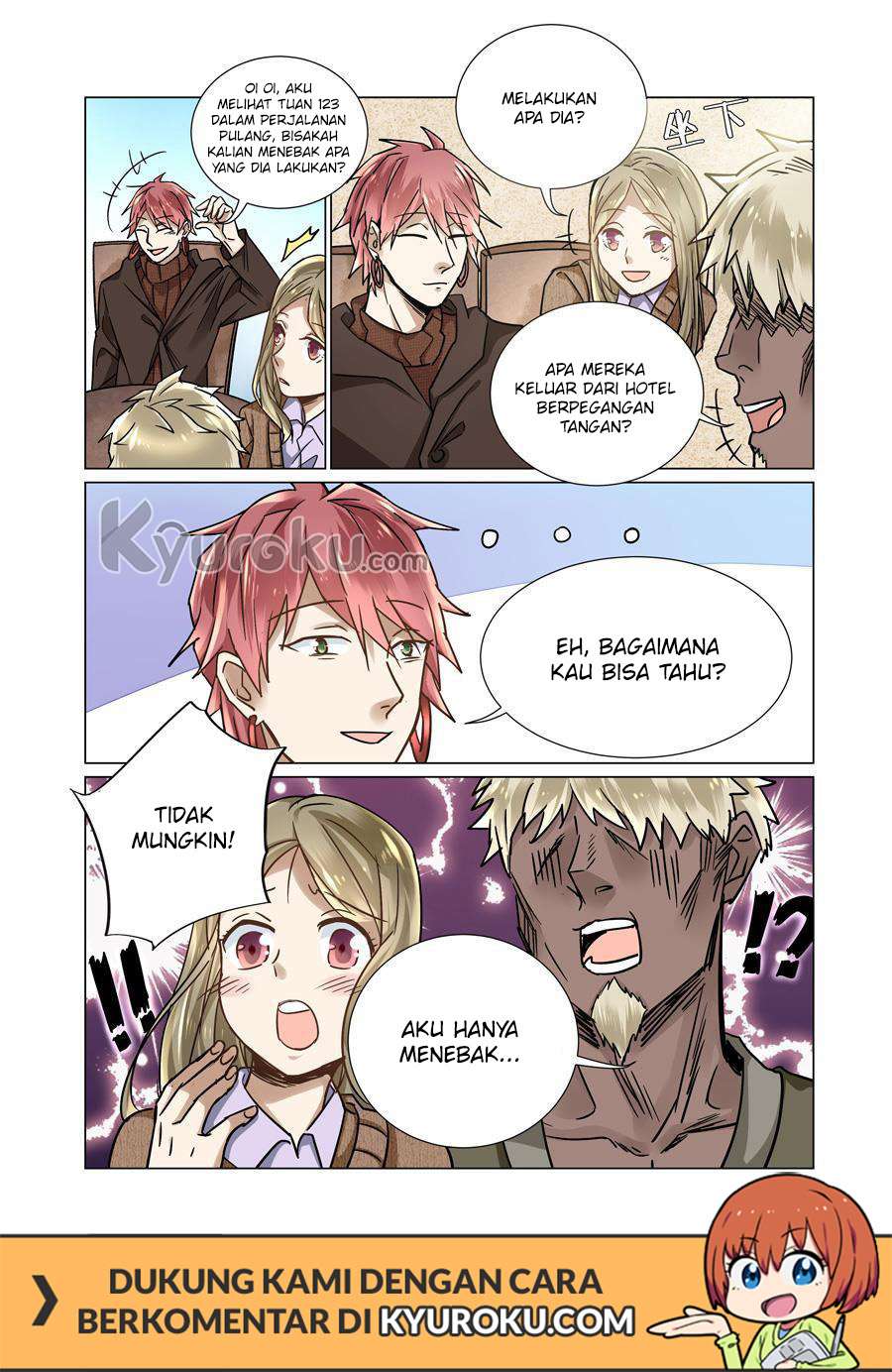 Manhua After Transformation, Mine and Her Wild Fantasy Chapter 50 gambar 2