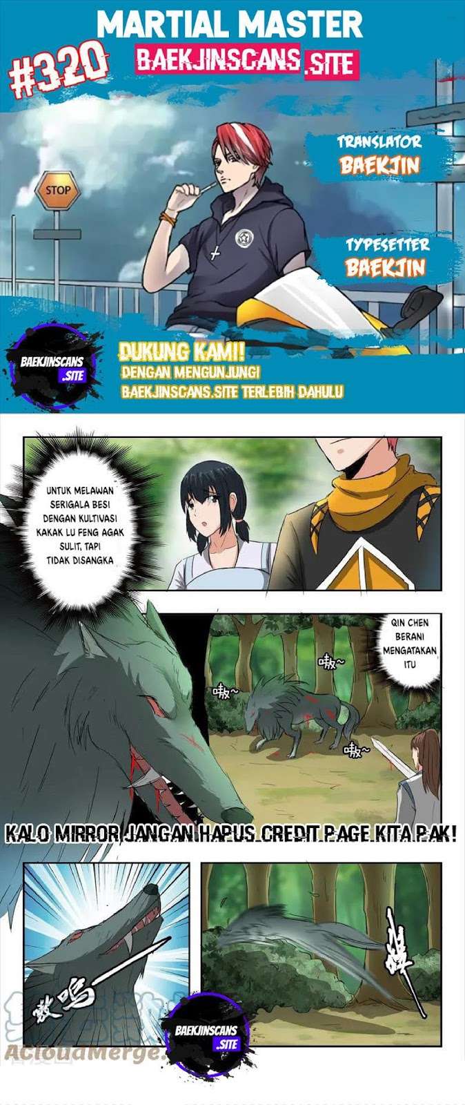 Manhua Martial Master Chapter 320 gambar 2