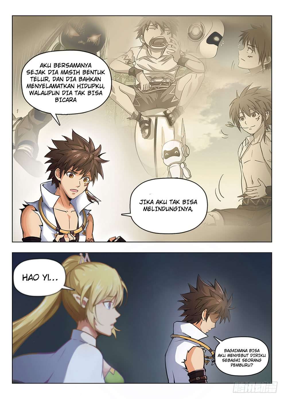 Manhua Hunter Age Chapter 205 gambar 2