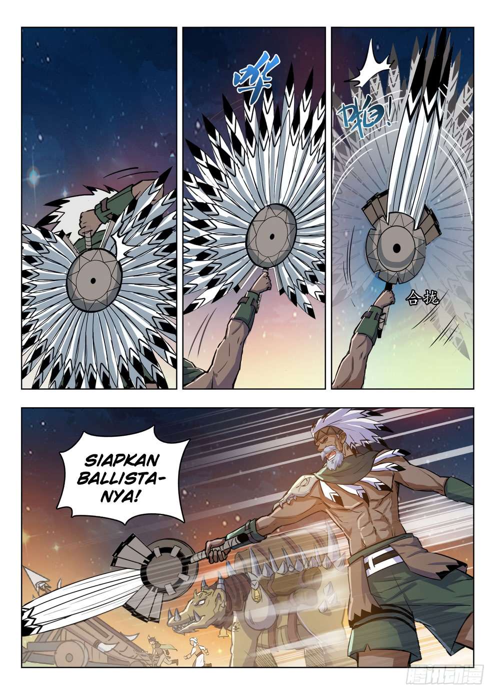 Manhua Hunter Age Chapter 211 gambar 2