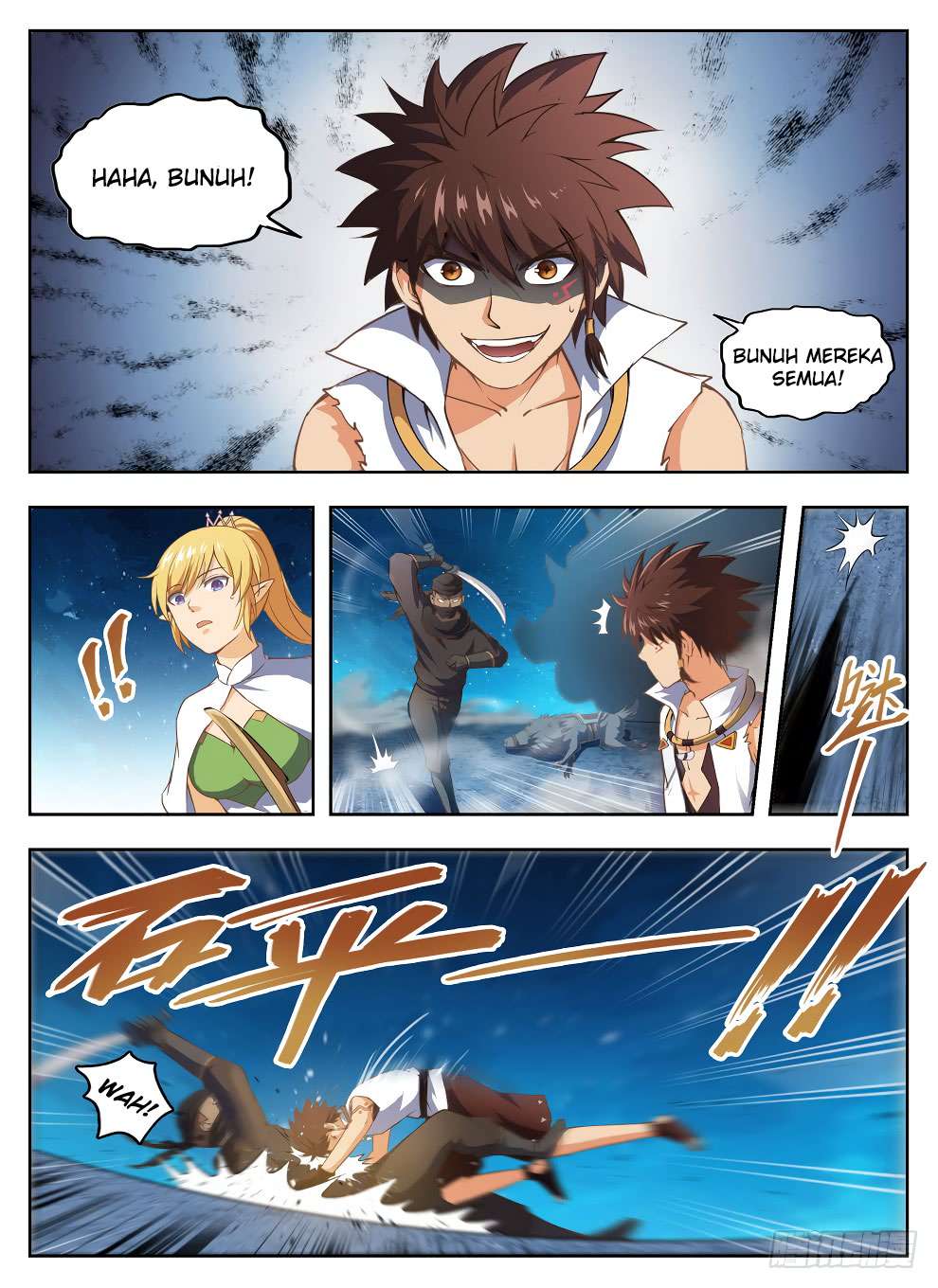Manhua Hunter Age Chapter 214 gambar 2