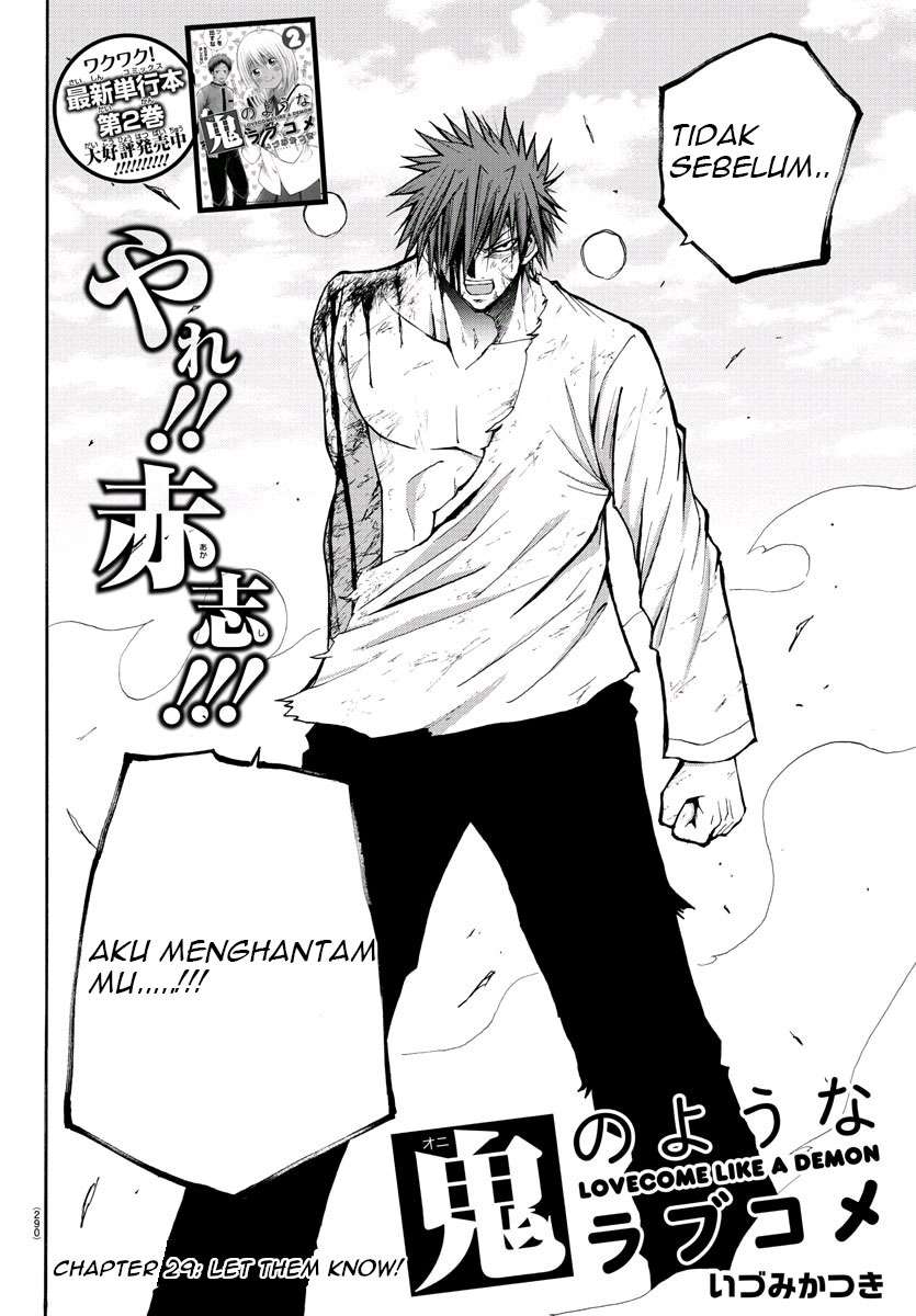 Manga Lovecome Like A Demon Chapter 29 gambar 2