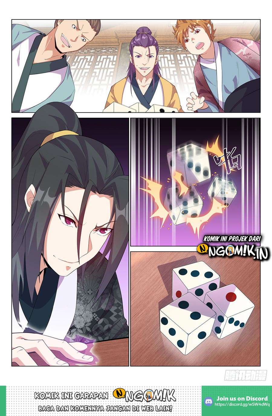 Manhua Otherworldly Evil Monarch Chapter 07 gambar 2