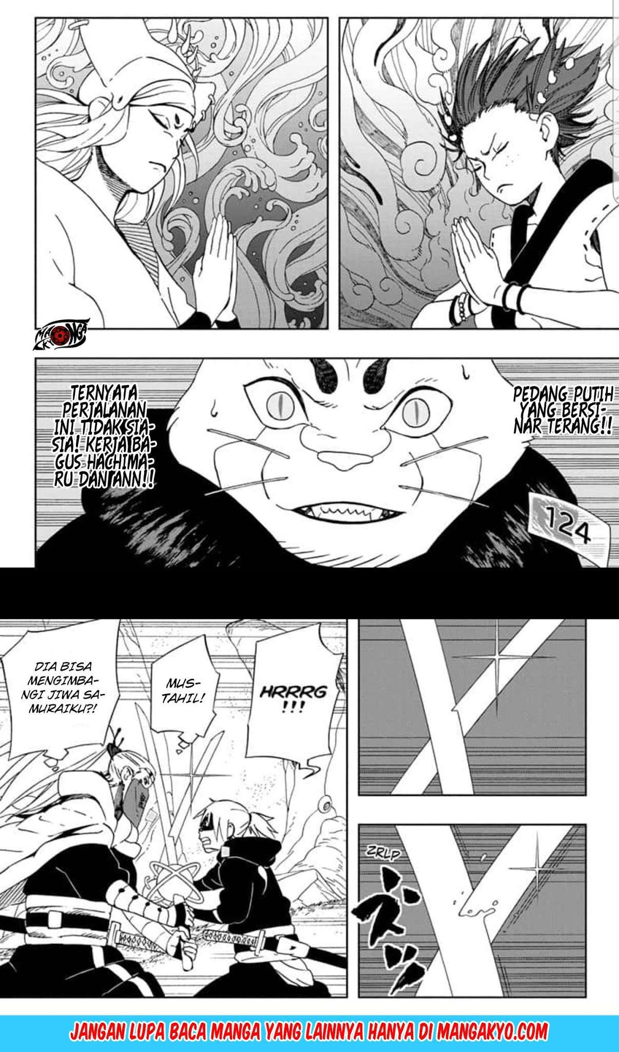 Manga Samurai 8: Tales of Hachimaru Chapter 22 gambar 2