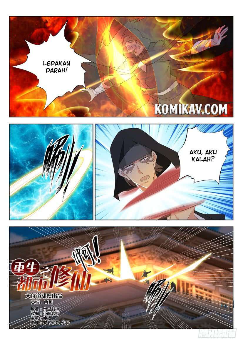 Manhua Rebirth Of The Urban Immortal Cultivator Chapter 269 gambar 2