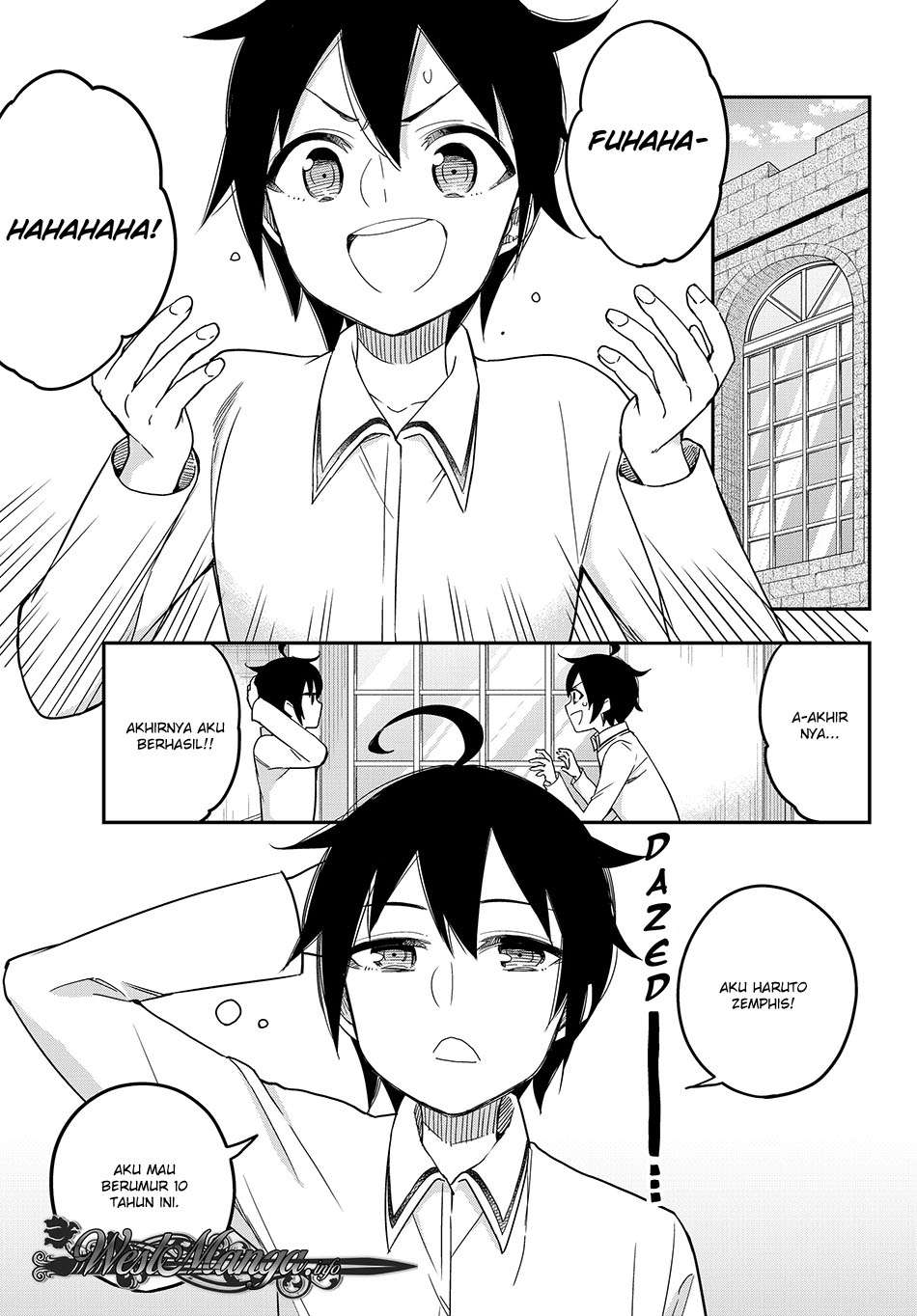 Manga Jitsu wa Ore, Saikyou deshita? Chapter 10 gambar 2